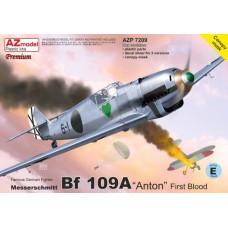 Messerschmitt Bf 109A "Anton" First Blood