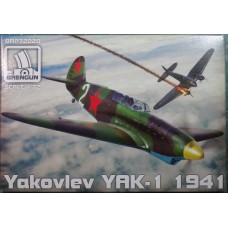 Yakovlev Yak-1 Year 1941