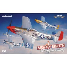 P-51D Mustang Mighty Eighth. 65th Fighter Wing. Limited  Edition