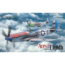 P-51D Mustang Aces of The Eighth. Dual Combo Limited Edition