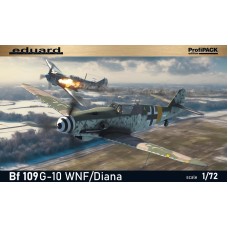 Bf 109G-10 WNF/Diana Profipack