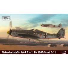 Platzschutzstaffel JV44 2 in 1 : Fw 190D-9 and D-11