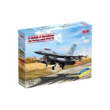 F-16AM of Ukrainian Air Forces with PAG-14 F-16AM of Ukrainian Air Forces with PAG-14