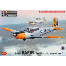 Saab Safir "In Nordic Services"