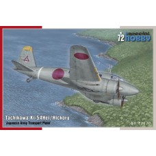 Tachikawa Ki-54 Hei/Hickory "Japanese Army Transport Plane"