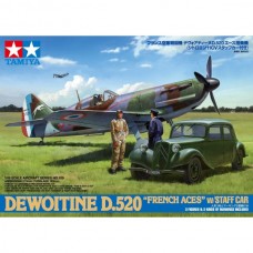Dewoitine D.520 "French Aces" w/Staff Car