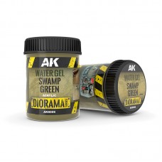 Ak 8006 Water Gel Swamp Green 250ml.