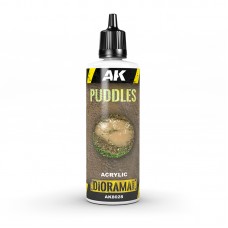 Ak 8028 Puddles Acrylic 60ml.