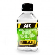 Ak 8042 Natural Leaves & Plants Neutral Protection Acrylic 250ml.