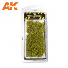 AK 8171 Spring Light Green Shrubberies