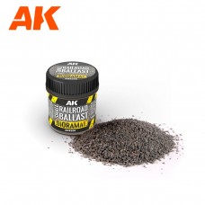 AK8256 Small Railroad Ballast 100ml AK8256 Small Railroad Ballast 100ml