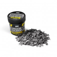 AK 8303 Angular Flat Rocks 100ml. AK 8303 Angular Flat Rocks 100ml.