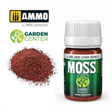 Amig 8829 Lichen Orange Moss