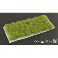 Gamersgrass 12mm XL Wild Tufts Dry Green Gamersgrass 12mm XL Wild Tufts Dry Green