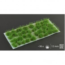 Gamersgrass 12mm XL Wild Tufts Strong Green