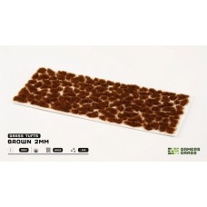 Gamersgrass 2mm Tufts Brown Gamersgrass 2mm Tufts Brown