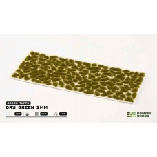 Gamersgrass 2mm Tufts Dry Green Gamersgrass 2mm Tufts Dry Green