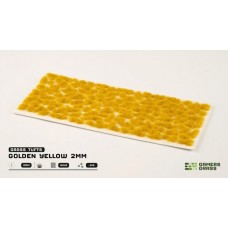 Gamersgrass 2mm Tufts Golden Yellow Gamersgrass 2mm Tufts Golden Yellow
