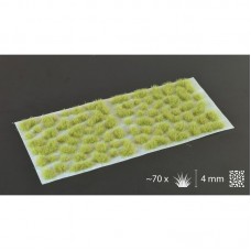 Gamersgrass 4mm Wild Tufts Light Green Gamersgrass 4mm Wild Tufts Light Green