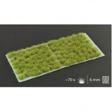 Gamersgrass 6mm Wild Tufts Dry Green Gamersgrass 6mm Wild Tufts Dry Green