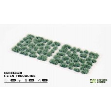 Gamersgrass 6mm Wild Tufts AlienTurquoise Gamersgrass 6mm Wild Tufts AlienTurquoise