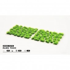 Gamersgrass 6mm Wild Tufts Alien Toxic