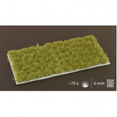 Gamersgrass 6mm Wild Tufts Dense Green