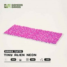 Gamersgrass 2mm Tiny Tufts Alien Neon
