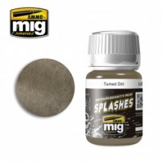 AMIG Mud Splashes 1753 Turned Dirt