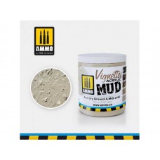 AMIG 2150 Vignettes Acrylic Mud. Arid Dry Ground 100ml.