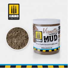 AMIG 2153 Vignettes Acrylic Mud. Turned Earth Ground 100ml.
