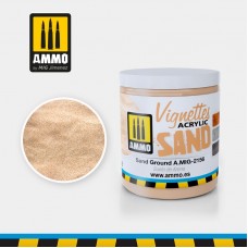 AMIG 2156 Vignettes Acrylic Sand. Sand Ground 100ml.