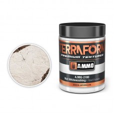AMIG 2180 Terraform Premium Texture Wall Whitewashing 100ml.