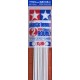 Tamiya Plastic Beams Round 2mm (10pcs.)