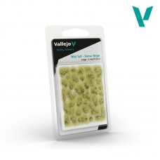 Vallejo SC412 Wild Tuft - Dence Beige large 6mm