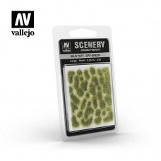 Vallejo Wild Tuft - Dry Green large 6mm