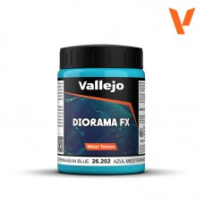 Vallejo 26.202 Diorama FX Mediterranean Blue 200ml