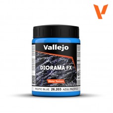 Vallejo 26.203 Diorama FX Pacific Blue 200ml