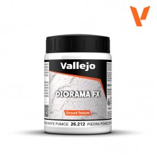 Vallejo 26.212 Diorama FX Rough White Pumice 200ml