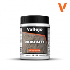 Vallejo 26.213 Diorama FX Rough Grey Pumice 200ml
