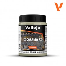 Vallejo 26.809 Diorama FX Industrial Mud 200ml