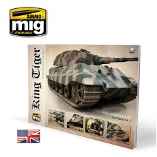 Visual Modelers Guide Steel Series Vol.1 King Tiger Panzerkampfwagen Tiger Ausf.B
