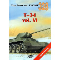 Tank Power Vol. LXXXVII 328 T-34 Vol.VI
