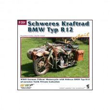 Schweres Kraftrad BMW Typ R12 In Detail