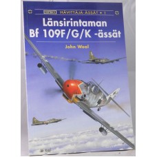 Hävittäjä ässät 1 - Länsirintaman Bf 109F/G/K -ässät