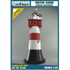 Lighthouse Roter Sand 1/72