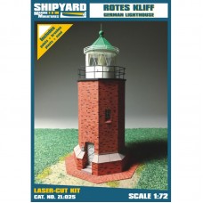 Lighthouse Rotes Kliff 1/72