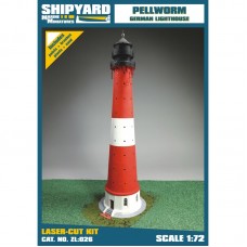 Lighthouse Pellworm 1/72