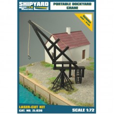 Portable Dockyard Crane 1/72