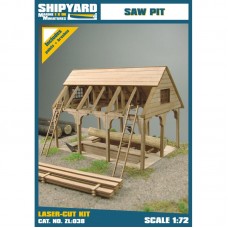 Saw Pit 1/72